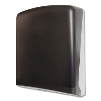 GEN DT34002 Folded Towel Dispenser, 11 X 4.5 X 14, Smoke