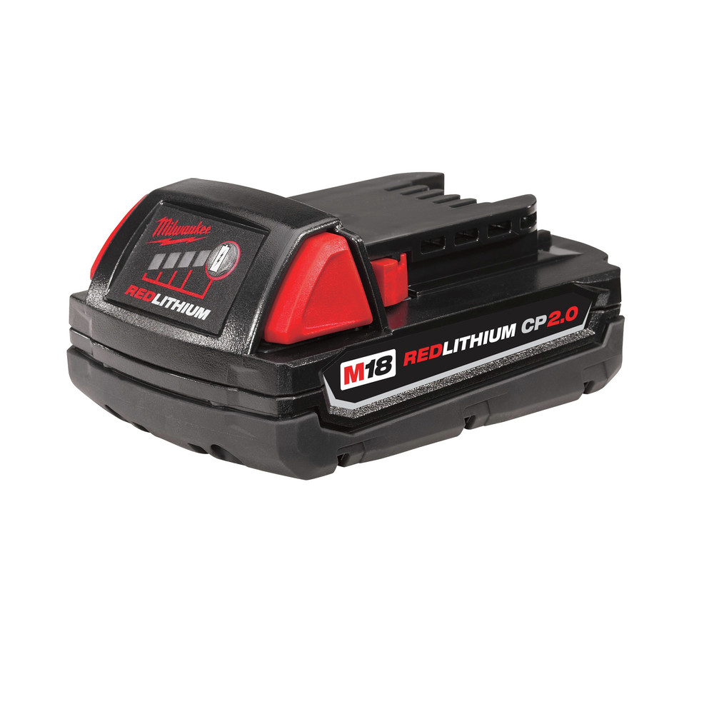 Milwaukee 2879-22 M18 FORCE LOGIC 18V 15 Ton Crimper Kit | Tyler Tool