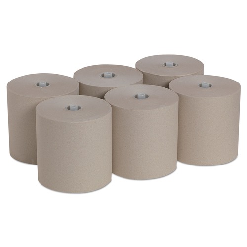 National Tradesmen Day | Georgia Pacific Professional 26495 8 in. x 1150 ft. Pacific Blue Ultra Paper Towels - Natural (6 Rolls/Carton) image number 0