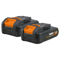 Freeman PECCKT 20V Lithium-Ion Cordless 2-Tool and LED Light Combo Kit (2 Ah) image number 9