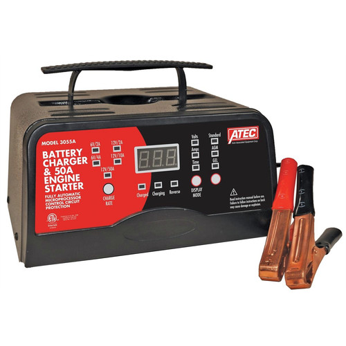 Battery Chargers | Associated Equipment 3055A 50 Amp Portable Smart Charger image number 0