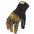 Work Gloves | Ironclad RWG04L Ranchworx Leather Gloves - Large, Black/Tan (1-Pair) image number 0