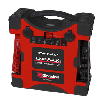 JUMP STARTERS | GOODALL MANUFACTURING JP-12-10000T 12V 10000 Amp Start-All Corded Jump Pack