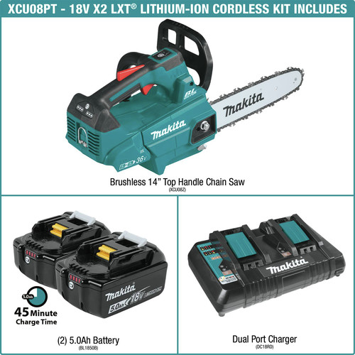 Makita XCU08PT 18V X2 (36V) LXT 