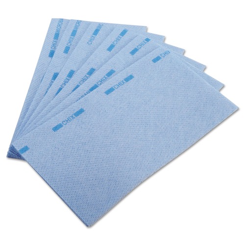 Paper Towels and Napkins | Chix CHI 8251 Food Service Towels, 13 X 24, Blue, 150/carton image number 0