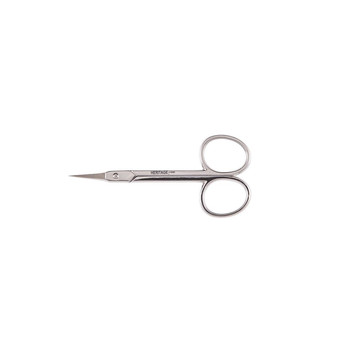 Klein Tools G103C 3-1/2 in. Fine Point Curved Blade Embroidery Scissors