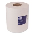Tork 121202 Advanced 2-Ply 8.5 in. x 11.8 in. Centerfeed Hand Towels - White (6 Rolls/Carton, 610/Roll) image number 1
