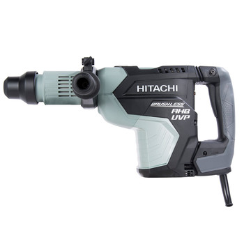 Hitachi DH45MEY 11.6 Amp 1-3/4 in. Brushless SDS Max Rotary Hammer with Vibration Protection
