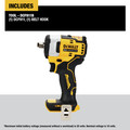 Impact Wrenches | Dewalt DCF911B 20V MAX Brushless Lithium-Ion 1/2 in. Cordless Impact Wrench with Hog Ring Anvil (Tool Only) image number 1