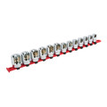 Socket Sets | Sunex 9913 13-Piece 3/8 in. Drive SAE Weatherhead Socket Set image number 2