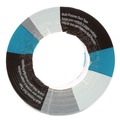 Tapes | 3M 3900 3 in. Core 48 mm x 54.8 m Multi-Purpose Duct Tape - Silver (1-Roll) image number 2