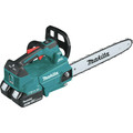 Chainsaws | Makita XCU09PT 18V X2 (36V) LXT Brushless Lithium-Ion 16 in. Cordless Top Handle Chain Saw Kit with 2 Batteries (5 Ah) image number 2