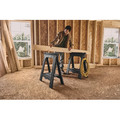Bases and Stands | Stanley 060864R 2-Piece Portable 31 in. Folding Sawhorse Set image number 8