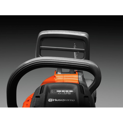 Husqvarna 967098102 120i Battery 14 in. Chainsaw with Battery and Charger