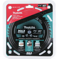 Makita E-11128 7-1/2 in. 45 Tooth Carbide-Tipped Max Efficiency Miter Saw Blade image number 2