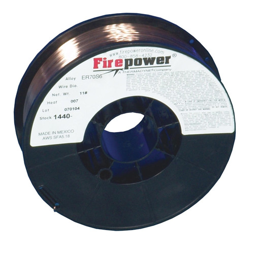 Firepower 1440-0216 .030 in. 11 lb. Mild Steel Solid Wire image number 0