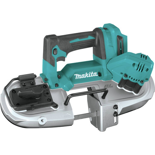 Band Saws | Makita XBP04Z 18V LXT Brushless Lithium-Ion 2-5/8 in. Cordless Compact Band Saw (Tool Only) image number 0