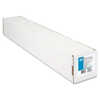 HP Q7996A Premium Instant-Dry 42 in. x 100 ft. Photo Paper - Satin White (1 Roll)