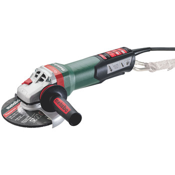  | Metabo 613117420 WEPBA 19-150 Q DS M-BRUSH 120V 14.5 Amp 6 in. Corded Brake Angle Grinder with Brake System