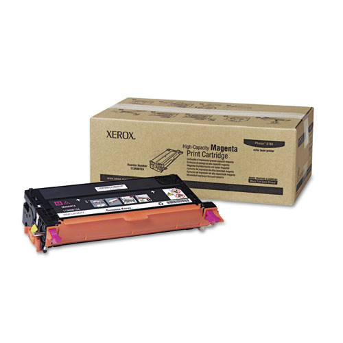 Xerox 113R00724 6000 Page-Yield, 113R00724 High-Yield Toner - Magenta image number 0