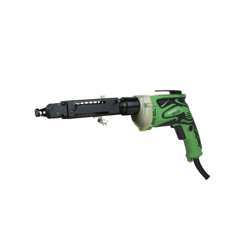 Factory Reconditioned Metabo HPT W6V4SD2M 6.6 Amp Brushed SuperDrive Corded Collated Drywall Screw Gun