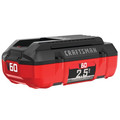 Hedge Trimmers | Craftsman CMCHTS860E1 60V Lithium-Ion 24 in. Cordless Hedge Hammer Kit (2.5 Ah) image number 5