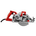 SKILSAW SPT77WM-22 7-1/4 in. Magnesium Worm Drive Circular Saw with Diablo Carbide Blade image number 1