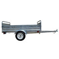 Utility Trailer | Detail K2 MMT5X7G 5 ft. x 7 ft. Multi Purpose Utility Trailer Kits (Galvanized) image number 3
