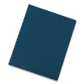 New Arrivals | Fellowes Mfg Co. 52145 11 1/4 in. x 8 3/4 in. Executive Leather-Like Presentation Cover - Navy (50/PK) image number 1