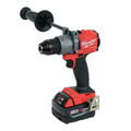 Milwaukee 2804-22 M18 FUEL Lithium-Ion 1/2 in. Cordless Hammer Drill Kit (5 Ah) image number 1