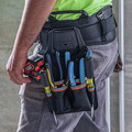 Tool Belts | Klein Tools 55920 Tradesman Pro 54 in. x 5 in. x 1 in. Modular Tool Belt - X-Large, Black image number 5