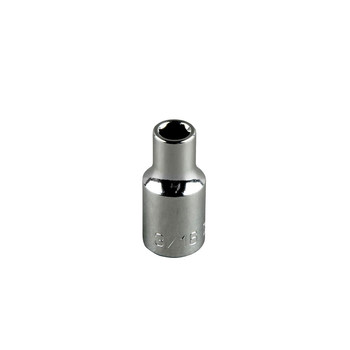 Klein Tools 65801 1/2 in. Drive 1/2 in. Standard 12-Point Socket