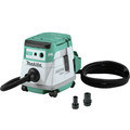 Dust Collectors | Makita XCV21ZX 18V X2 (36V) LXT Brushless Lithium-Ion 2.1 Gallon HEPA Filter Dry Dust Extractor (Tool Only) image number 0