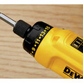 Dewalt DCF680N2 8V MAX Brushed Lithium-Ion 1/4 in. Cordless Gyroscopic Screwdriver Kit with 2 Batteries (4 Ah) image number 18