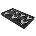 Sunex 9720 7-Piece 1/2 in. Drive SAE Jumbo Straight Crowfoot Wrench Set image number 4