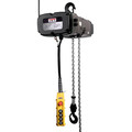 JET 144011 460V 16.8 Amp TS Series 2 Speed 3 Ton 15 ft. Lift 3-Phase Electric Chain Hoist image number 0