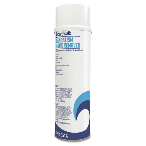 Cleaning and Janitorial Accessories | Boardwalk 1041285 16 oz. Aerosol Spray Vandalism Mark Remover image number 0