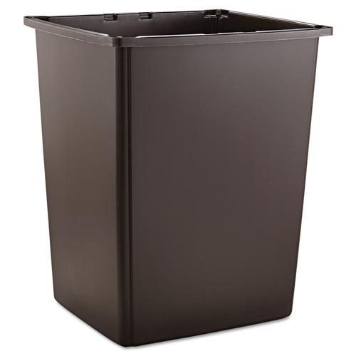 Waste Cans | Rubbermaid Commercial FG256B00BRN 56-Gallon Large Capacity Glutton Container (Brown) image number 0