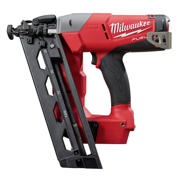 Milwaukee 2742-20 M18 FUEL Cordless Lithium-Ion 16-Gauge Brushless Angled Finish Nailer (Tool Only) Milwaukee 2742-20 M18 FUEL Cordless Lithium-Ion 16-Gauge Brushless Angled Finish Nailer (Tool Only)