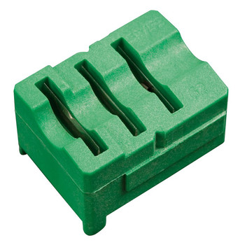Klein Tools VDV113-021 3-Level RG58/59/62 Radial Stripper Cartridge - Green