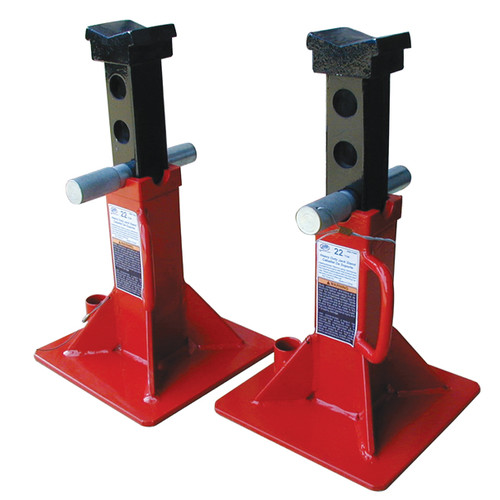 ATD 7449A 22 Ton Pin Style Jack Stand Set image number 0