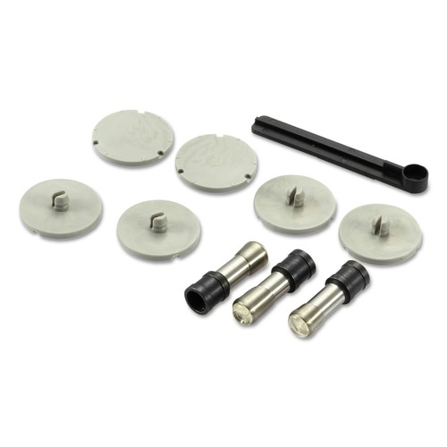 Bostitch 03203 9/32 in. Replacement Punch Heads and Disc Set for 03200 Xtreme Duty Adjustable Hole Punch image number 0