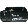 Makita BL1830B-2 2-Piece 18V LXT Lithium-Ion Batteries (3 Ah) image number 5