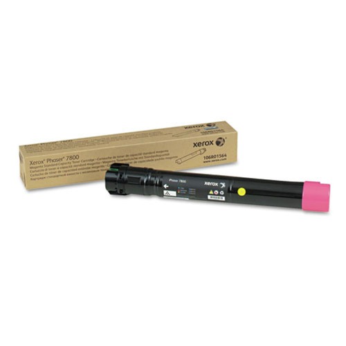 Xerox 106R01564 6000 Page Yield Standard Capacity Toner Cartridge for Phaser 7800 - Magenta image number 0