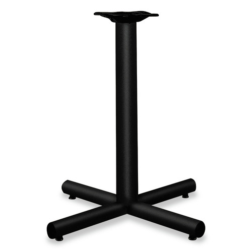  | HON HXSP-26.P Single Column 26 in. x 26 in. x 27-7/8 in. Steel Base - Black image number 0