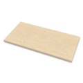 Office Desks & Workstations | Fellowes Mfg Co. 9649701 Levado 48 in. x 24 in. Laminate Table Top - Maple image number 0