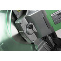 Miter Saws | Metabo HPT C10FSHCTM 15 Amp Sliding Dual Bevel Compound 10 in. Corded Miter Saw with Laser Marker image number 6