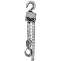 JET 133515 AL100 Series 5 Ton Capacity Aluminum Hand Chain Hoist with 15 ft. of Lift image number 1