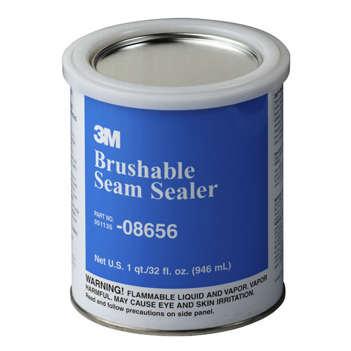 3M 8656 Brushable Seam Sealer 1 Quart image number 0