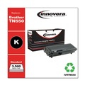 Ink & Toner | Innovera IVRTN550 Remanufactured 3500-Page Yield Toner for Brother TN550 - Black image number 1